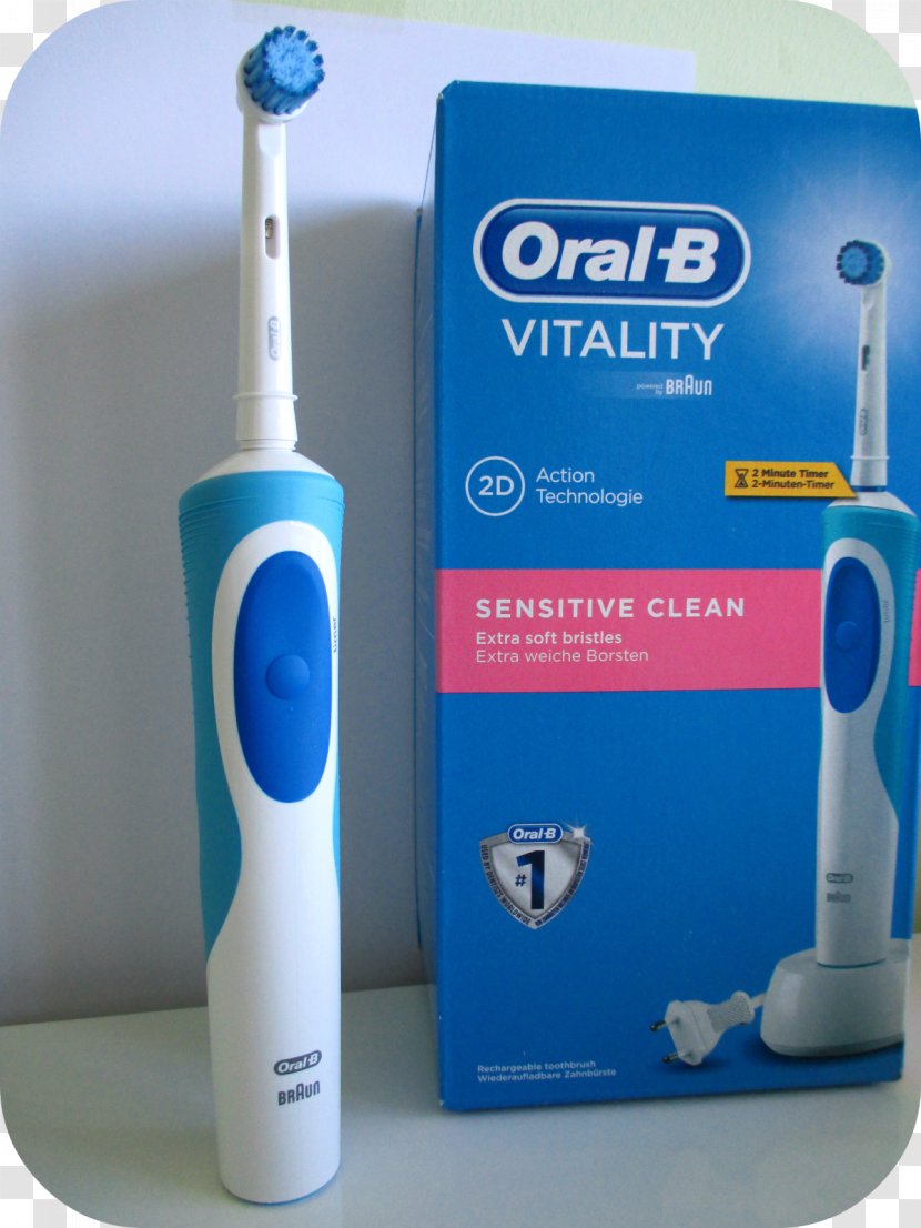 Oral-B Vitality CrossAction Electric Toothbrush 3D White Rotating/vibrating Genius 8000 - Oralb Crossaction - Iy Transparent PNG
