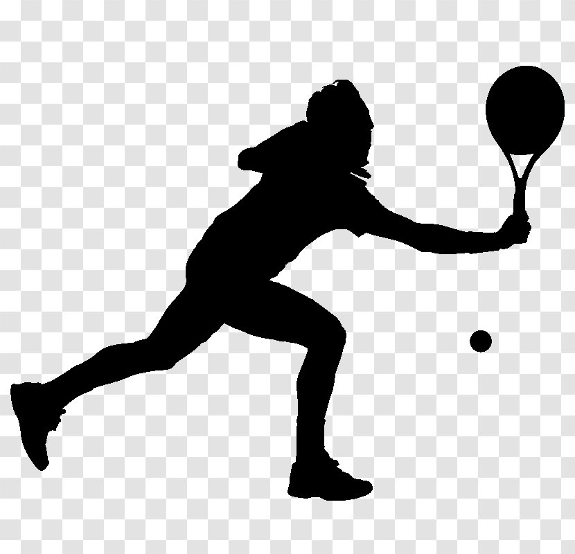 Badminton Cartoon - Racket - Player Ball Game Transparent PNG