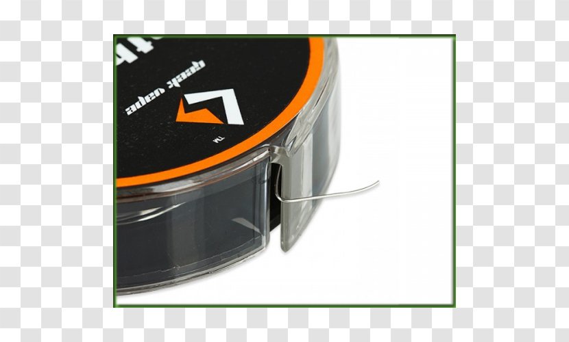Kanthal Resistance Wire Nichrome Atomizer Nozzle - Orange - Geekvape Transparent PNG