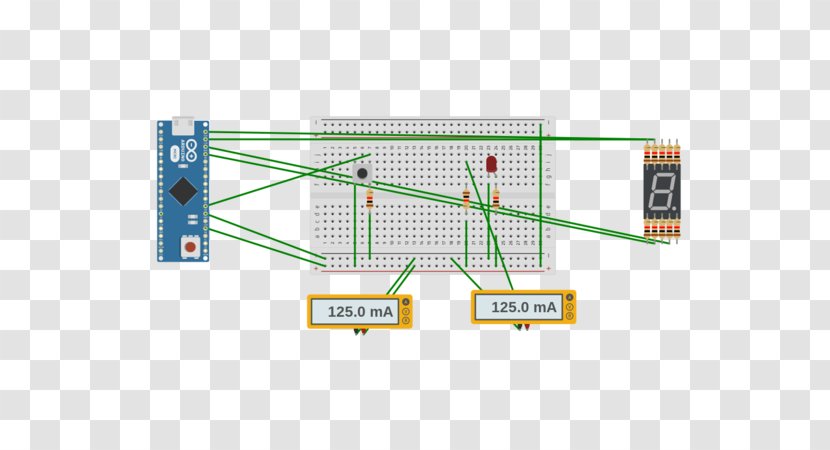 Line Angle Electronics - Technology - Nerf Bullet Transparent PNG