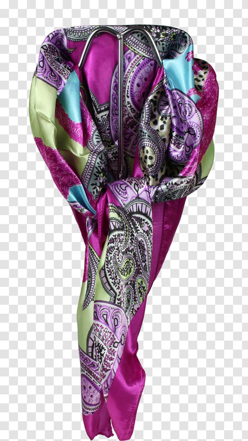 Visual Arts Scarf Purple Transparent PNG