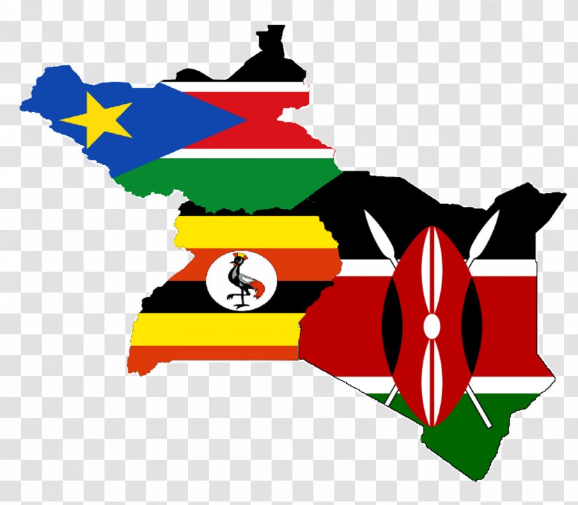 Flag Of Kenya Transparent PNG