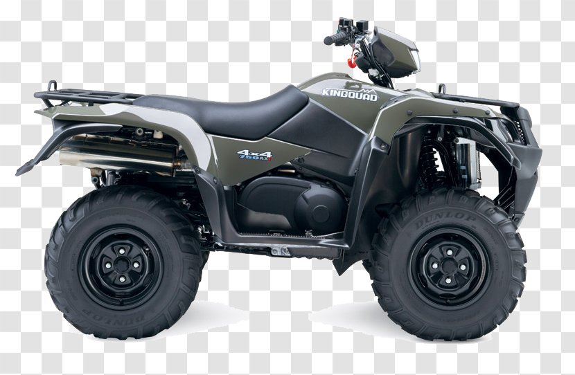Suzuki All-terrain Vehicle Motorcycle Powersports Power Steering Transparent PNG