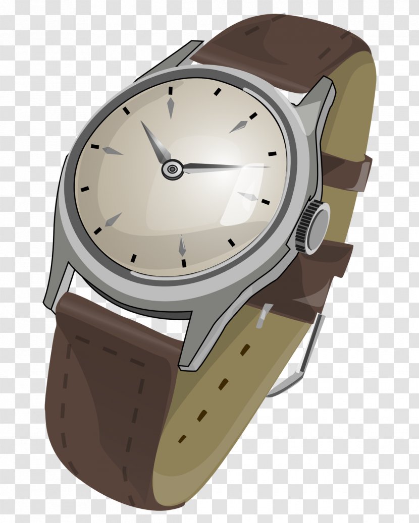 Pocket Watch Clock Clip Art - Watches Transparent PNG