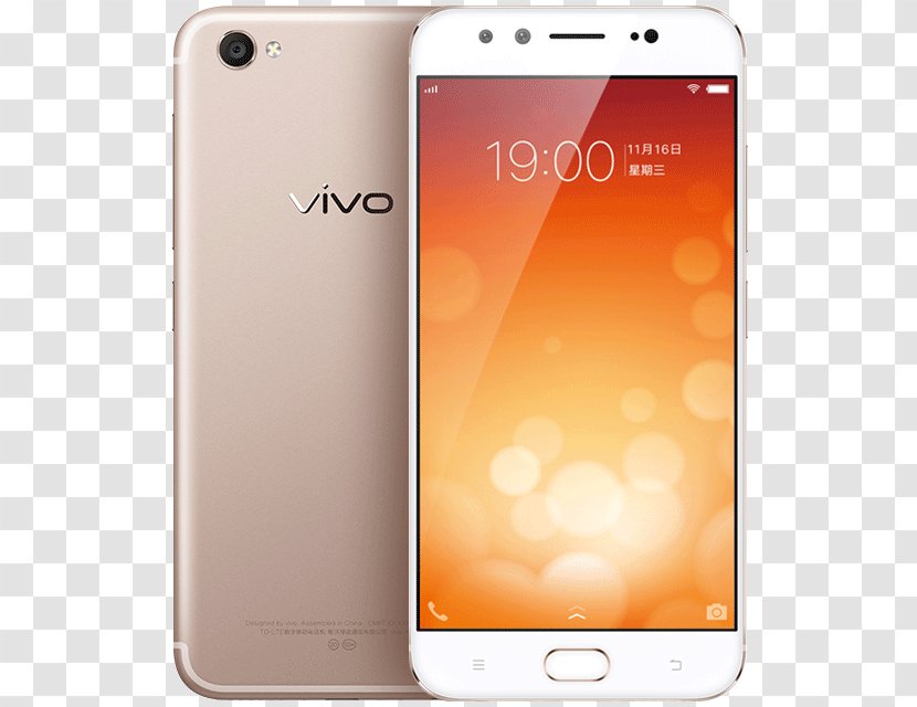 Vivo V5 Plus Telephone Y71 - Technology - Smartphone Transparent PNG