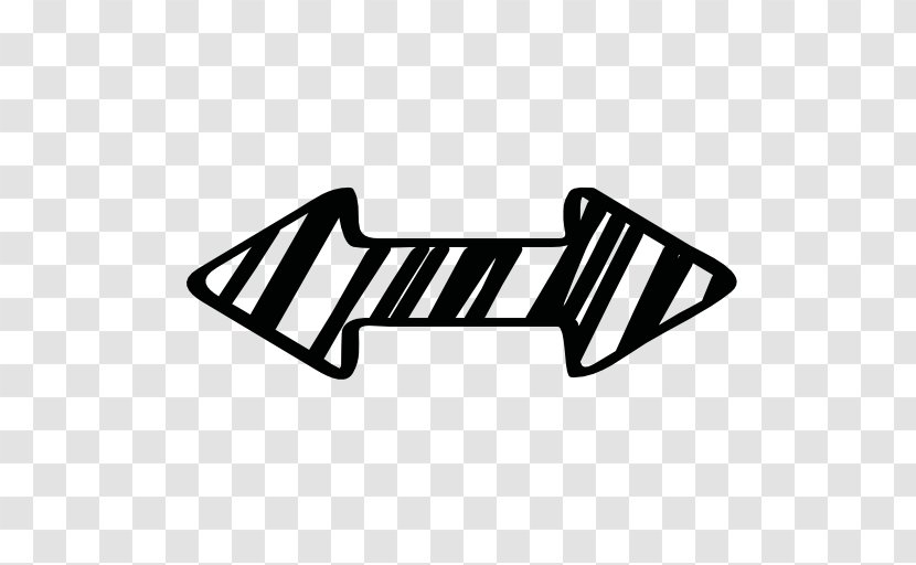 Drawing Arrow Sketch - Symbol - Automotive Exterior Transparent PNG