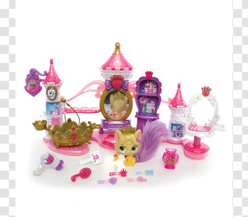 Rapunzel Playset Disney Princess Palace Pets Toy Ariel Transparent PNG