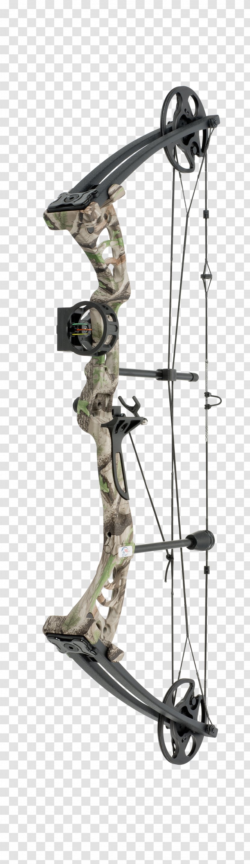 Compound Bows Bow And Arrow Hunting Crossbow - Frame Transparent PNG