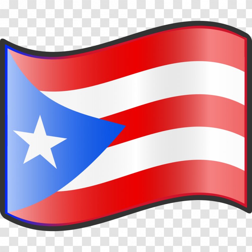 Wikipedia Flag Of Puerto Rico Free Software - Encyclopedia Transparent PNG