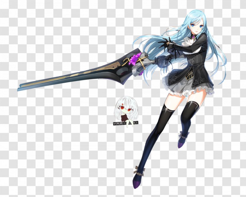 Closers Violet Game Nexon Wikia - Silhouette Transparent PNG