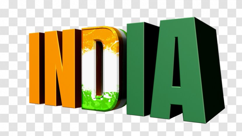 Flag Of India Indian Independence Movement National - Text Transparent PNG