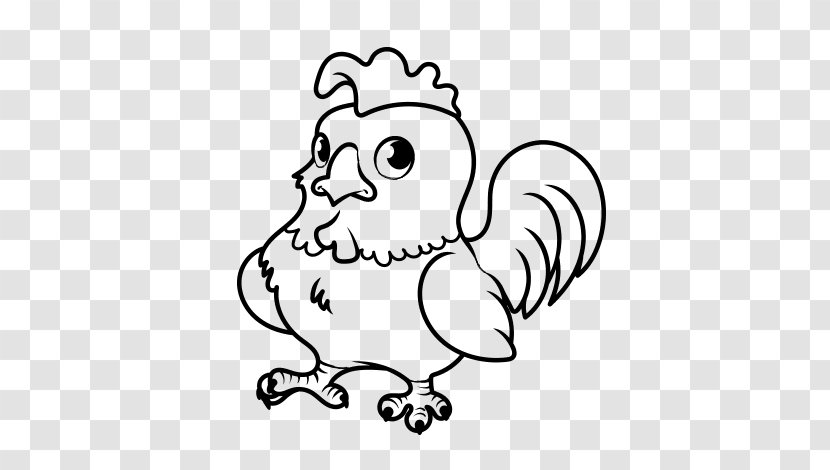 Chicken Gamecock Drawing Coloring Book - Frame - La Granja De Zenon Transparent PNG