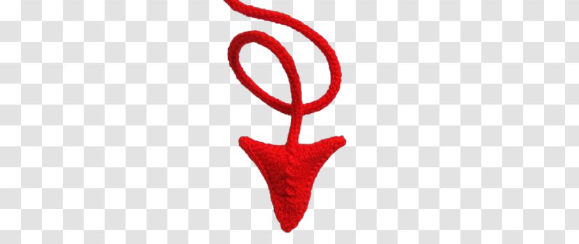 Devil Sign Of The Horns Demon Child Knitting - Watercolor Transparent PNG
