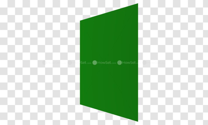 Product Design Green Brand Rectangle - Origami Animal Transparent PNG