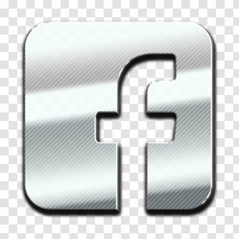Social Media Arrow - Material Property - Logo Metal Transparent PNG