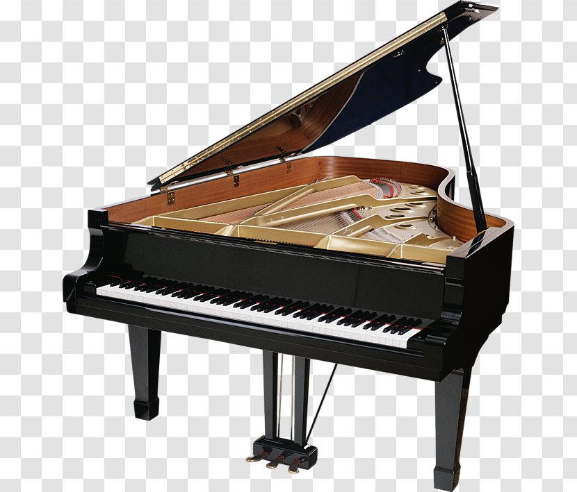 Grand Piano Stock Photography - Heart Transparent PNG