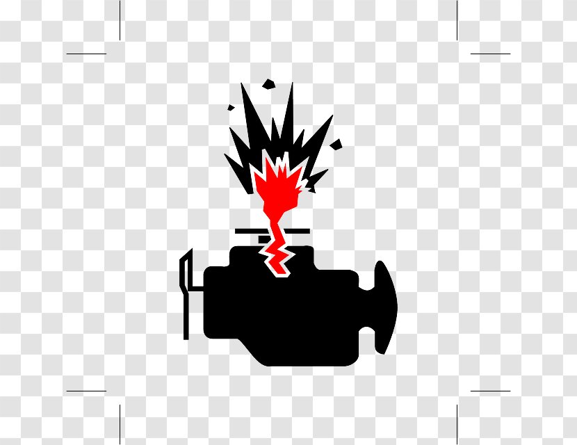 Hazard Explosion Engine Electric Motor Clip Art - Finger Transparent PNG