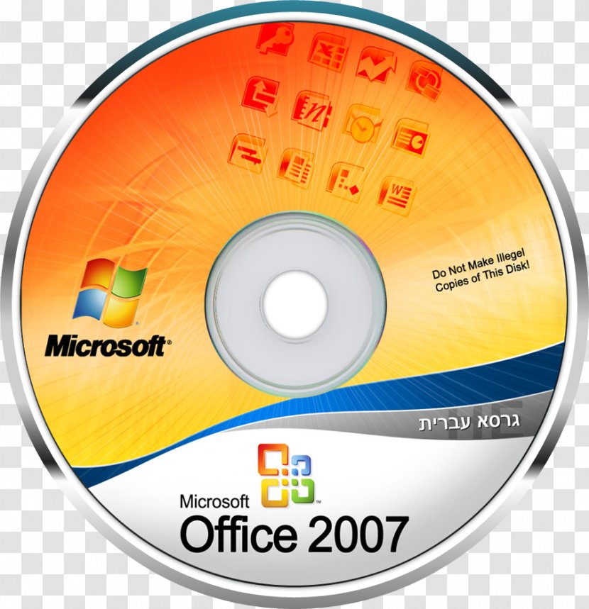Microsoft Office 2007 365 Word - Data Storage Device Transparent PNG