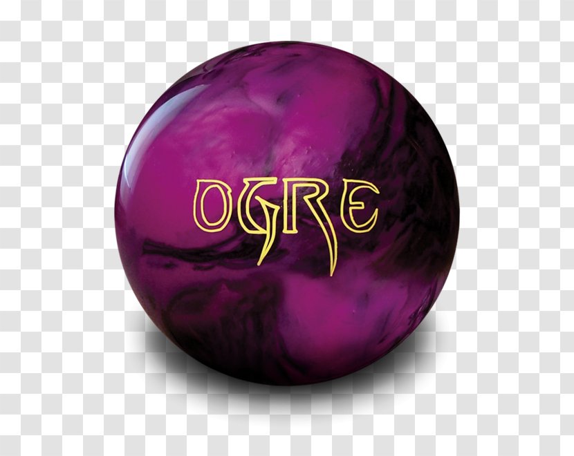 Bowling Balls Ogre Purple - Sphere - Ball Transparent PNG
