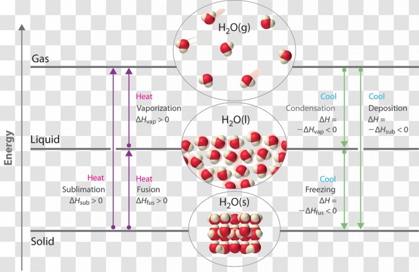 Chemical Change Physical Diagram Chemistry Matter - Property - Exothermic Reaction Transparent PNG