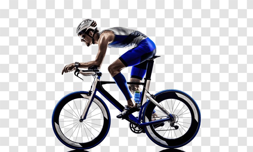 Cycling Bicycle Ironman Triathlon Racing - Handlebar - Cyclists Transparent PNG