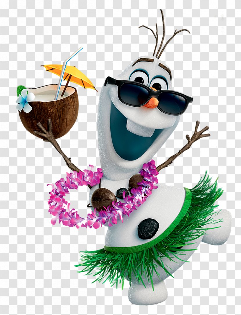 Olaf Anna Elsa In Summer - Durian 0 2 1 Transparent PNG