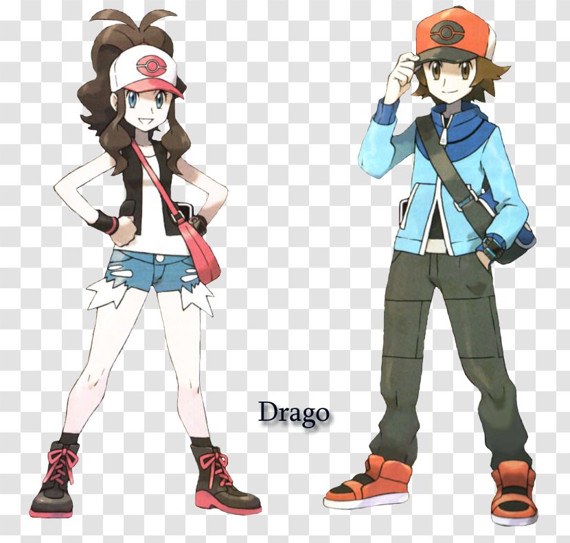 Pokemon Black & White Pokémon 2 And X Y Gold Silver Ash Ketchum - Character Transparent PNG