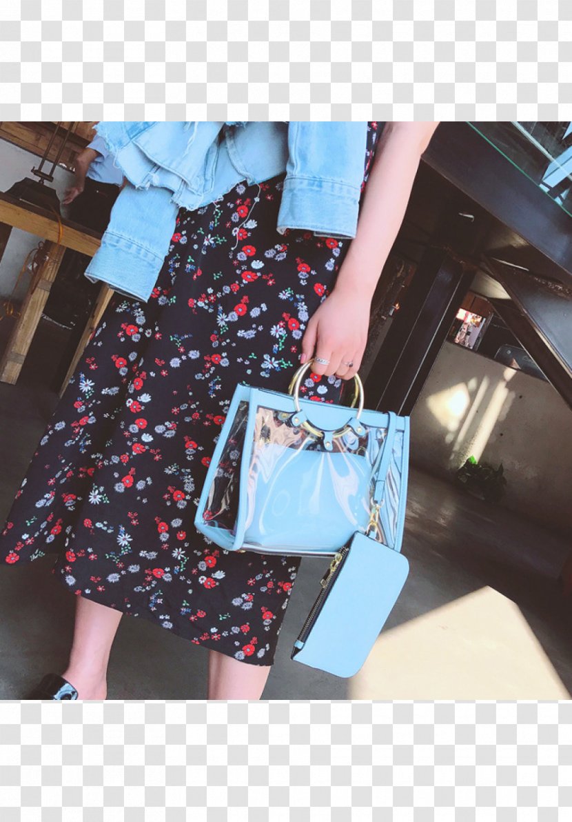 Handbag Waist Miniskirt Electric Blue - Fashion - Purple Shopping Bag Transparent PNG
