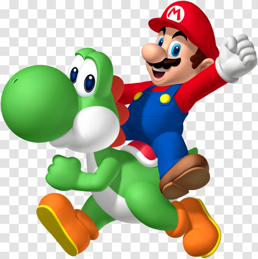 Mario & Yoshi Bros. New Super Bros Luigi - Video Game Transparent PNG