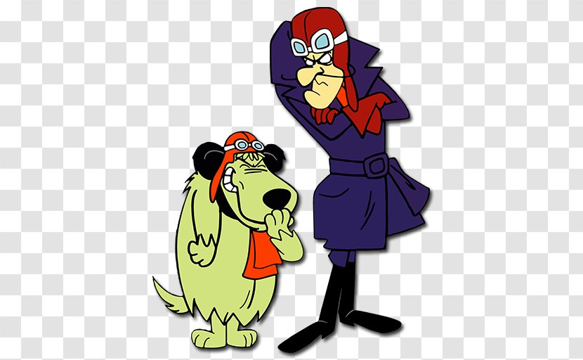 Dick Dastardly Muttley Hanna-Barbera Cartoon Television Show - Animated Film Transparent PNG