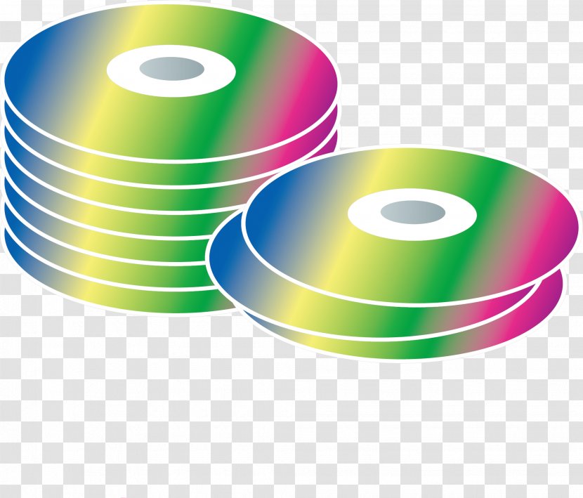 Compact Disc - Material - CD Vector Transparent PNG