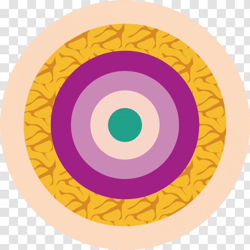 Yellow Eye Circle Paul Harris Fellow - P - Circles Transparent PNG