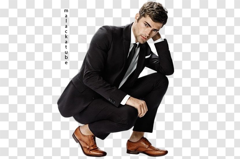 Sean O'Pry Shoe Tuxedo H&M Nike - Silhouette Transparent PNG