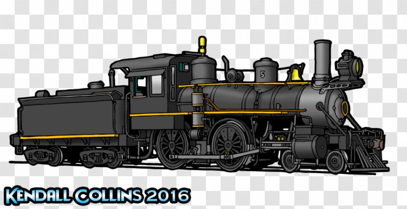 Train Rail Transport Steam Locomotive Image - Scale Model Transparent PNG