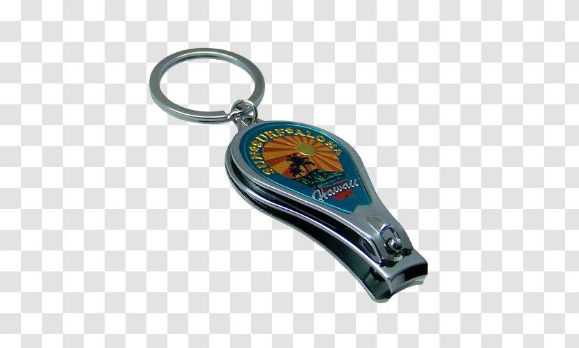 Key Chains KC Hawaii Turtle - Nail Transparent PNG