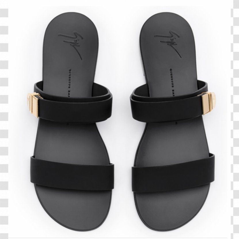 Slipper Sandal High-heeled Shoe Flip-flops - Clog Transparent PNG