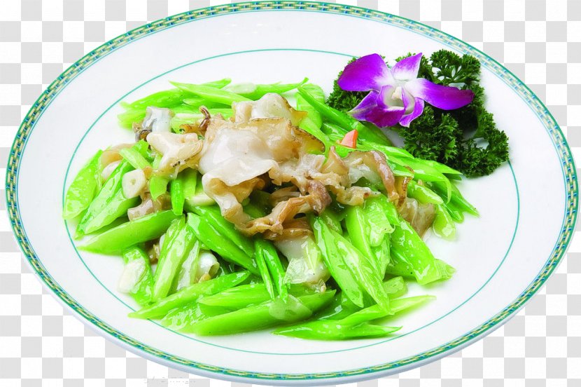 Namul Chinese Cuisine Fruit Salad Broccoli - Asian Food - Pork Kale Design Transparent PNG