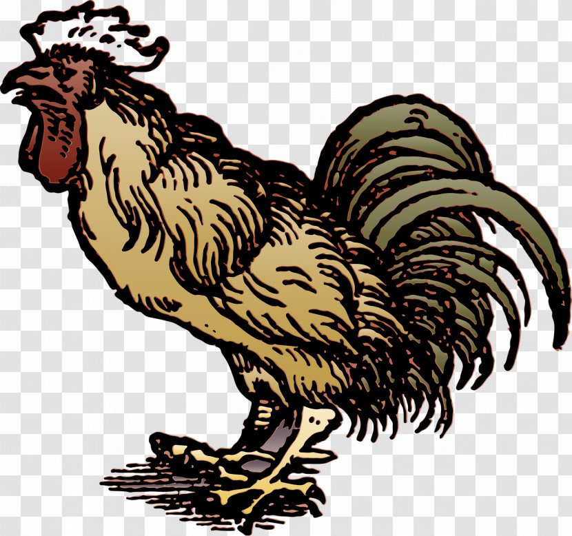 Rooster Printing - Idea - Cock Transparent PNG