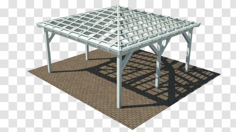 Hip Roof Carport Gable Wood - Domestic Construction Transparent PNG
