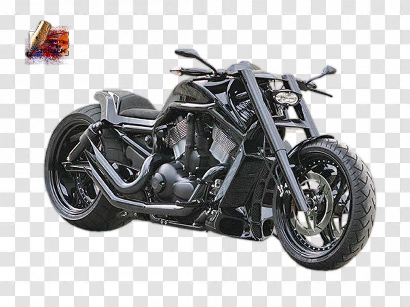 Harley-Davidson VRSC Custom Motorcycle Car - Scooter Transparent PNG