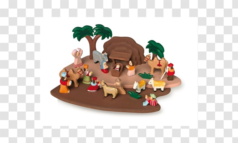 Nativity Scene Child Toy Wood Christmas - Ornament Transparent PNG