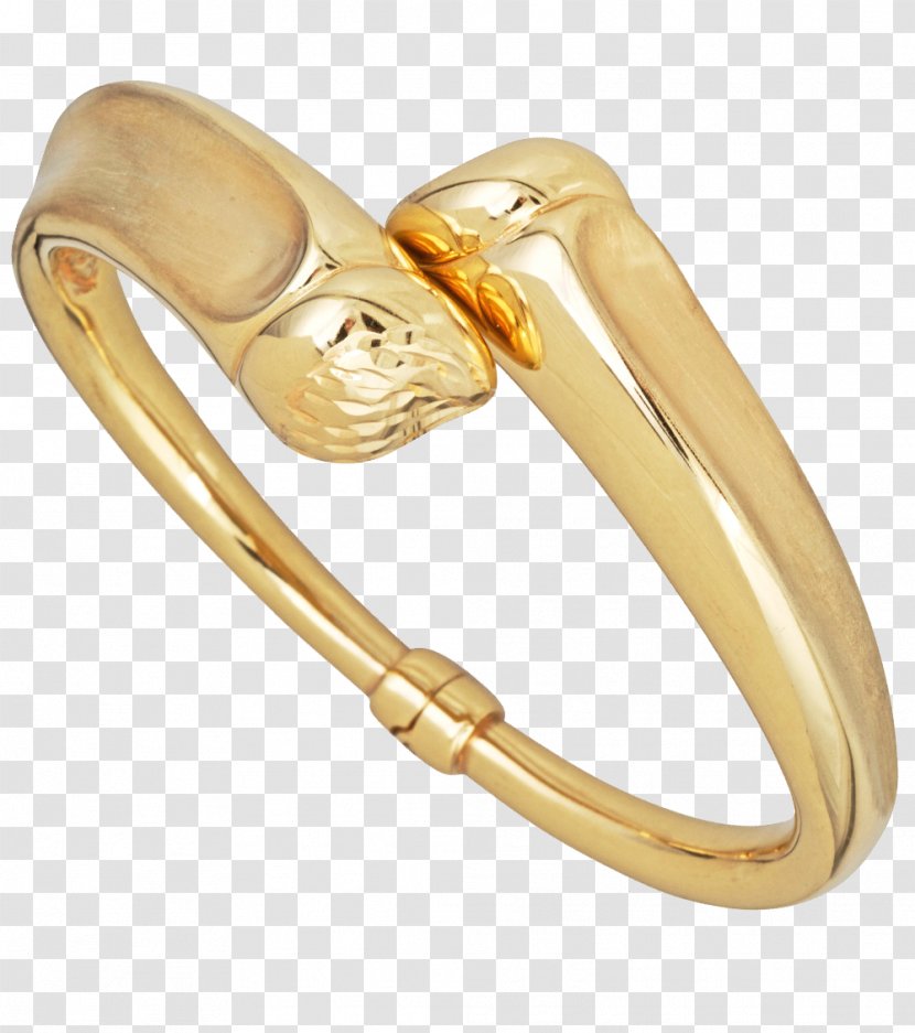 Bangle Jewellery Ring Bracelet Gold Transparent PNG