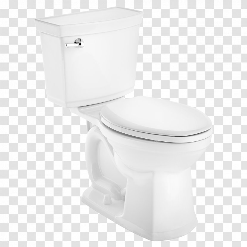 American Standard Brands Dual Flush Toilet EPA WaterSense - Cleaner - Seat Transparent PNG