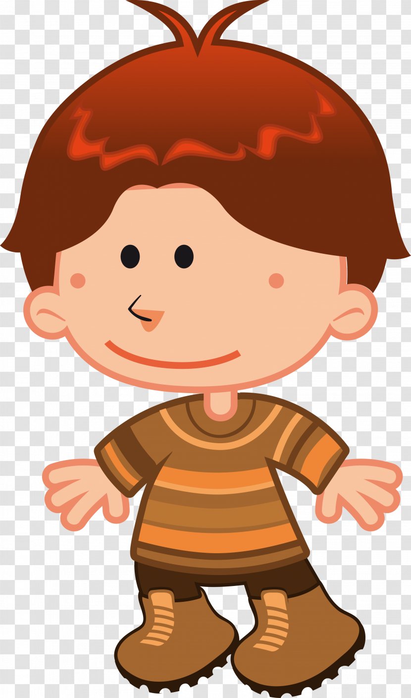 Child Cartoon Boy - Facial Expression Transparent PNG