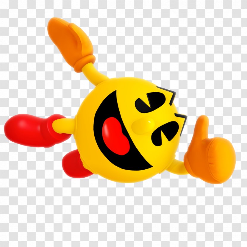 Pac-Man World 3 2 Pac-Man: Adventures In Time - Threedimensional Space - Pac Man Transparent PNG