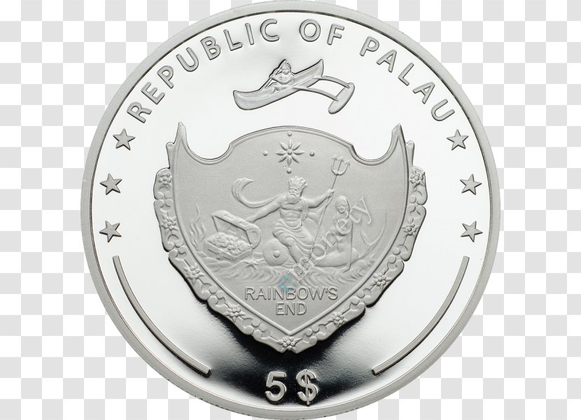 Palau Silver Coin Proof Coinage Transparent PNG