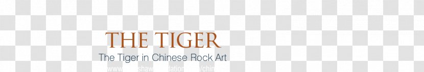 Logo Brand Font - Beige - China Tiger Transparent PNG