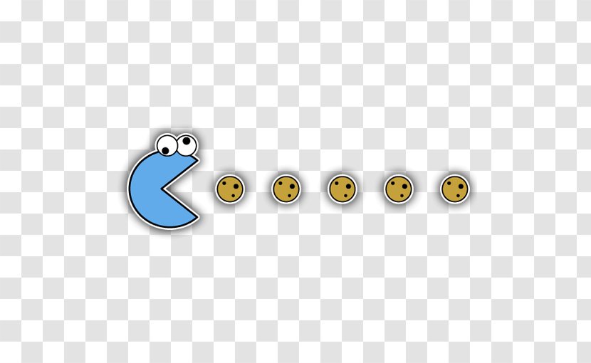 Emoticon Smiley Logo Font - Cookie Monster Transparent PNG