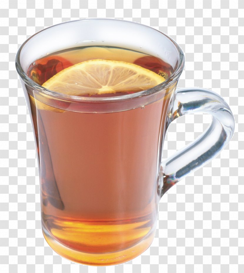 Ginger Tea Wine Lemon - Roasted Barley - Sketch Creative Drinks Transparent PNG