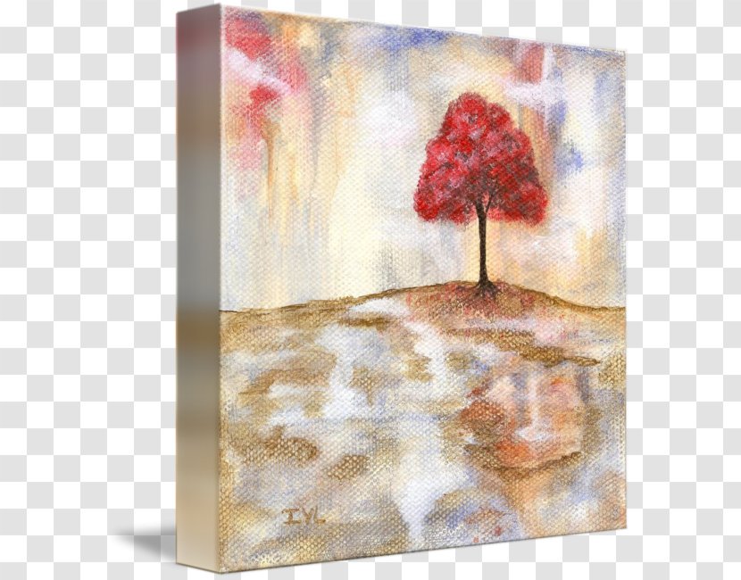 Watercolor Painting Art Acrylic Paint Still Life - Work Of - Wishing Tree Transparent PNG